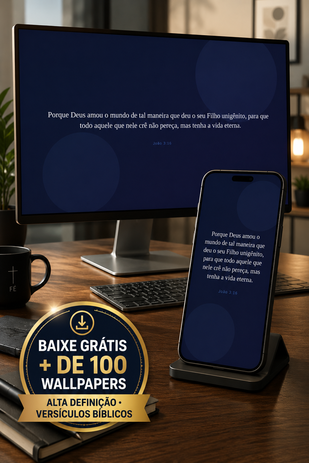 Wallpapers Bíblicos Preview